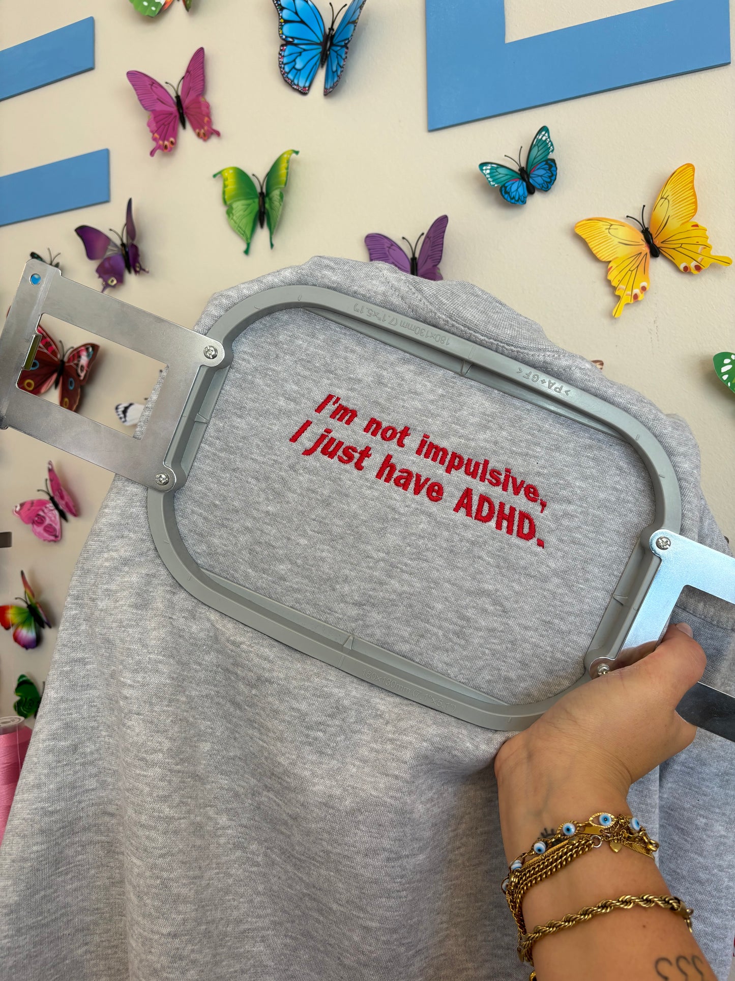 Trui SENSITIVE/ADHD/ADD