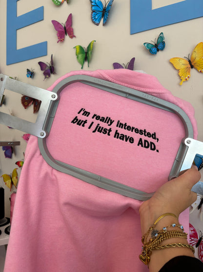 Trui SENSITIVE/ADHD/ADD