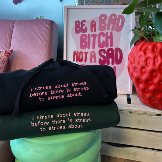 Stress about stress Trui