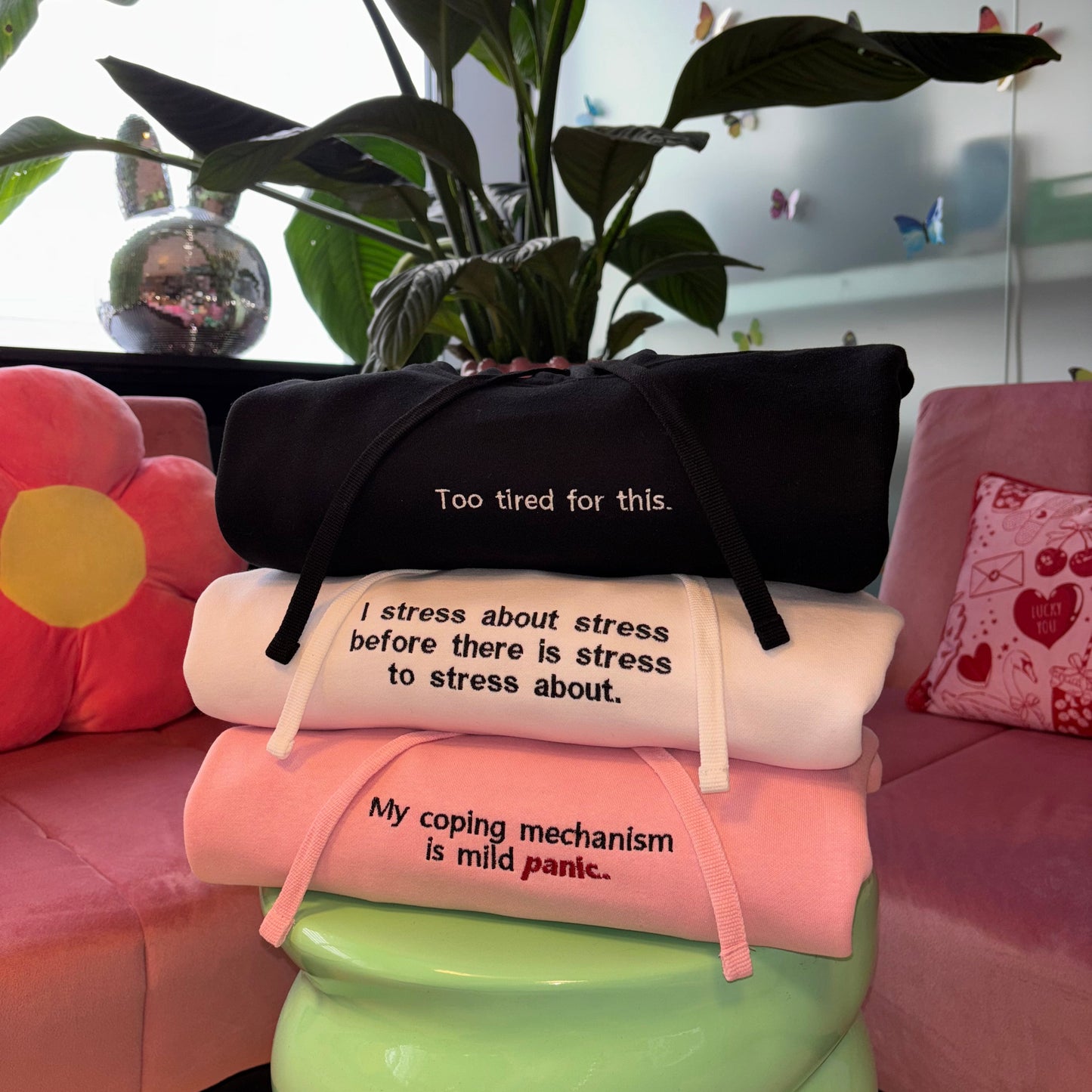 Coping mechanism Trui