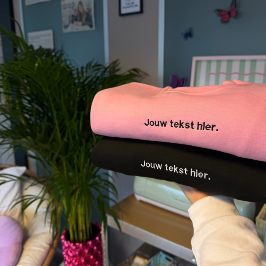 Custom Tekst Trui