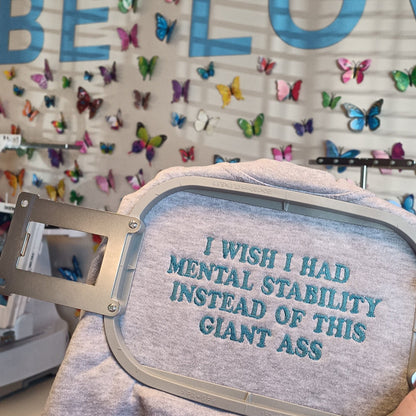 Mental Stability Trui